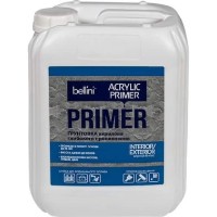 Грунтовка Bellini Acrylic Peimer 10L