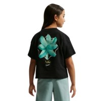 Tricou pentru copii Nike Sportswear Black, s.XS imaginea #2 — magazin online Desire.md