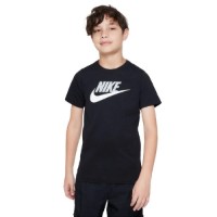 Детская футболка Nike Sportswear Black/Light Smoke Grey/White, s.M