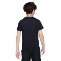 Детская футболка Nike Sportswear Black/Light Smoke Grey/White, s.M фото №2 — интернет-магазин Desire.md