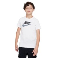 Детская футболка Nike Sportswear White/Black/Smoke Grey, s.S