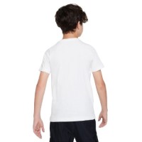 Детская футболка Nike Sportswear White/Black/Smoke Grey, s.XS фото №2 — интернет-магазин Desire.md