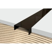 Профиль для керамической плитки Egen Black LI-PR-BL-0002