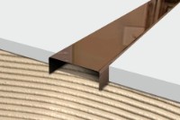 Profil pentru plăci ceramice Egen Bronze LI-PR-BR-0031