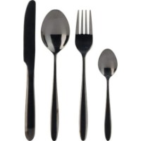 Набор столовых приборов EH 24pcs Black (55086)
