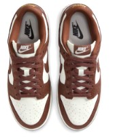 Ghete pentru dame Nike Dunk Low Sail/Metallic Gold/Fauna Brown, s.40.5 imaginea #8 — magazin online Desire.md