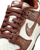 Ghete pentru dame Nike Dunk Low Sail/Metallic Gold/Fauna Brown, s.40.5 imaginea #3 — magazin online Desire.md