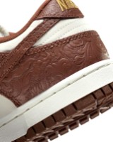 Ghete pentru dame Nike Dunk Low Sail/Metallic Gold/Fauna Brown, s.40.5 imaginea #4 — magazin online Desire.md