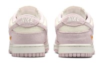 Кеды женские Nike Dunk Low Suede Sail/White/Metallic Gold/Pearl Pink, s.36.5 фото №2 — интернет-магазин Desire.md