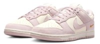 Кеды женские Nike Dunk Low Suede Sail/White/Metallic Gold/Pearl Pink, s.38.5