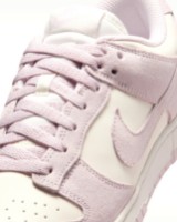 Кеды женские Nike Dunk Low Suede Sail/White/Metallic Gold/Pearl Pink, s.40 фото №3 — интернет-магазин Desire.md