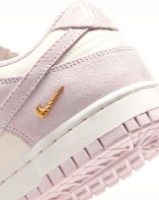 Кеды женские Nike Dunk Low Suede Sail/White/Metallic Gold/Pearl Pink, s.40 фото №4 — интернет-магазин Desire.md
