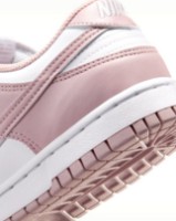 Ghete pentru dame Nike Dunk Low White/Particle Rose, s.37.5 imaginea #4 — magazin online Desire.md