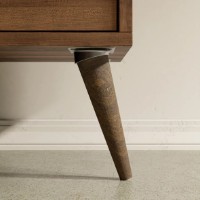 Тумба под ТВ Trendy Exxen 1583 Walnut 180x53x35cm фото №3 — интернет-магазин Desire.md