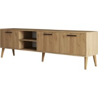 Comodă TV Trendy Exxen 1587 Oak 180x53x35cm imaginea #5 — magazin online Desire.md