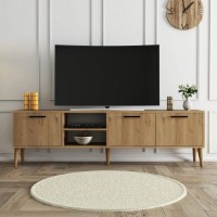 Comodă TV Trendy Exxen 1587 Oak 180x53x35cm