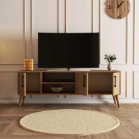 Comodă TV Trendy Exxen 1586 Oak 150x52x34cm imaginea #3 — magazin online Desire.md