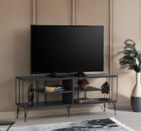 Comodă TV Trendy Eze Antracit 120x44x30cm imaginea #2 — magazin online Desire.md