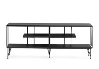 Comodă TV Trendy Eze Antracit 120x44x30cm imaginea #4 — magazin online Desire.md