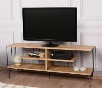 Comodă TV Trendy Eze Stejar 120x44x30cm imaginea #2 — magazin online Desire.md