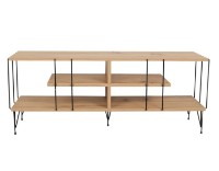 Comodă TV Trendy Eze Stejar 120x44x30cm imaginea #3 — magazin online Desire.md