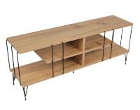 Comodă TV Trendy Eze Stejar 120x44x30cm imaginea #5 — magazin online Desire.md