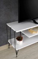 Comodă TV Trendy Eze White 120x44x30cm imaginea #3 — magazin online Desire.md