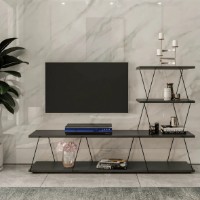 Тумба под ТВ Trendy Ilgaz Antracit 150x93x30cm
