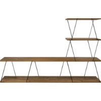 Тумба под ТВ Trendy Ilgaz Pine фото №3 — интернет-магазин Desire.md