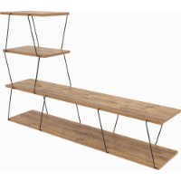 Тумба под ТВ Trendy Ilgaz Pine фото №5 — интернет-магазин Desire.md