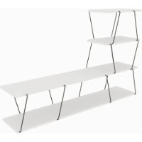 Тумба под ТВ Trendy Ilgaz White 150x93x30cm фото №4 — интернет-магазин Desire.md