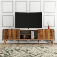Comodă TV Trendy Lotus 1340 Nuc 180x52x34cm