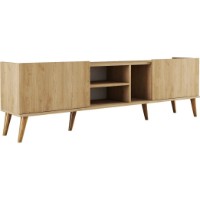 Comodă TV Trendy Lotus 1350 Oak 180x52x34cm imaginea #4 — magazin online Desire.md