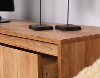 Comodă TV Trendy Lupin 180 NucNegru 180x50x40cm imaginea #2 — magazin online Desire.md