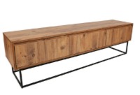 Comodă TV Trendy Lupin 180 NucNegru 180x50x40cm imaginea #4 — magazin online Desire.md