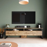 Comodă TV Trendy ML19-A Pine Atlantic/Black GTR000281