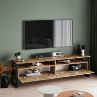 Comodă TV Trendy ML19-A Pine Atlantic/Black GTR000281 imaginea #4 — magazin online Desire.md