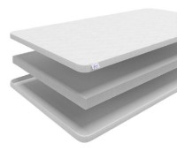 Ортопедический матрас Almir Cloud Foam 10cm 90x190 (CF10-03)