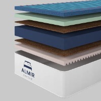 Saltea ortopedica Almir Memory Ice 90x190 (MI03)