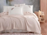 Lenjerie de pat Newhome Pike Bej (57065.4)