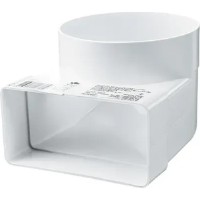 Conector de aeroduct Ventika VTK0234