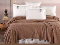 Lenjerie de pat Newhome Pike Brown (57065.1)