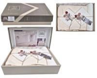 Lenjerie de pat Newhome Pike Cream (57065.5) imaginea #2 — magazin online Desire.md