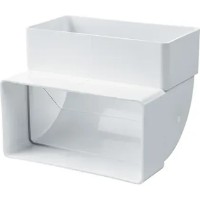 Conector de aeroduct Ventika VTK0239