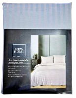 Lenjerie de pat Newhome Stripe Satin Grey(57067.3)
