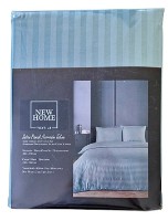 Lenjerie de pat Newhome Stripe Satin Olive  (57067.2)