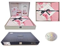 Постельное бельё Newhome Евро 2 VIP Alin (44286.74) фото №2 — интернет-магазин Desire.md