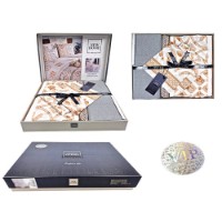 Постельное бельё Newhome Евро 2 VIP Cagil (44286.72) фото №2 — интернет-магазин Desire.md