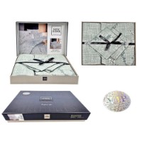 Lenjerie de pat Newhome Евро 2 VIP Cisil (44286.73) imaginea #3 — magazin online Desire.md