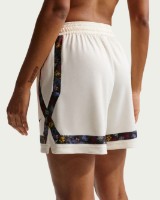 Pantaloni scurți dame Nike Crossover Sail/Black, s.M imaginea #2 — magazin online Desire.md